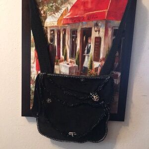 ONE OF A KIND LEATHER PURSE *HANDMADE*